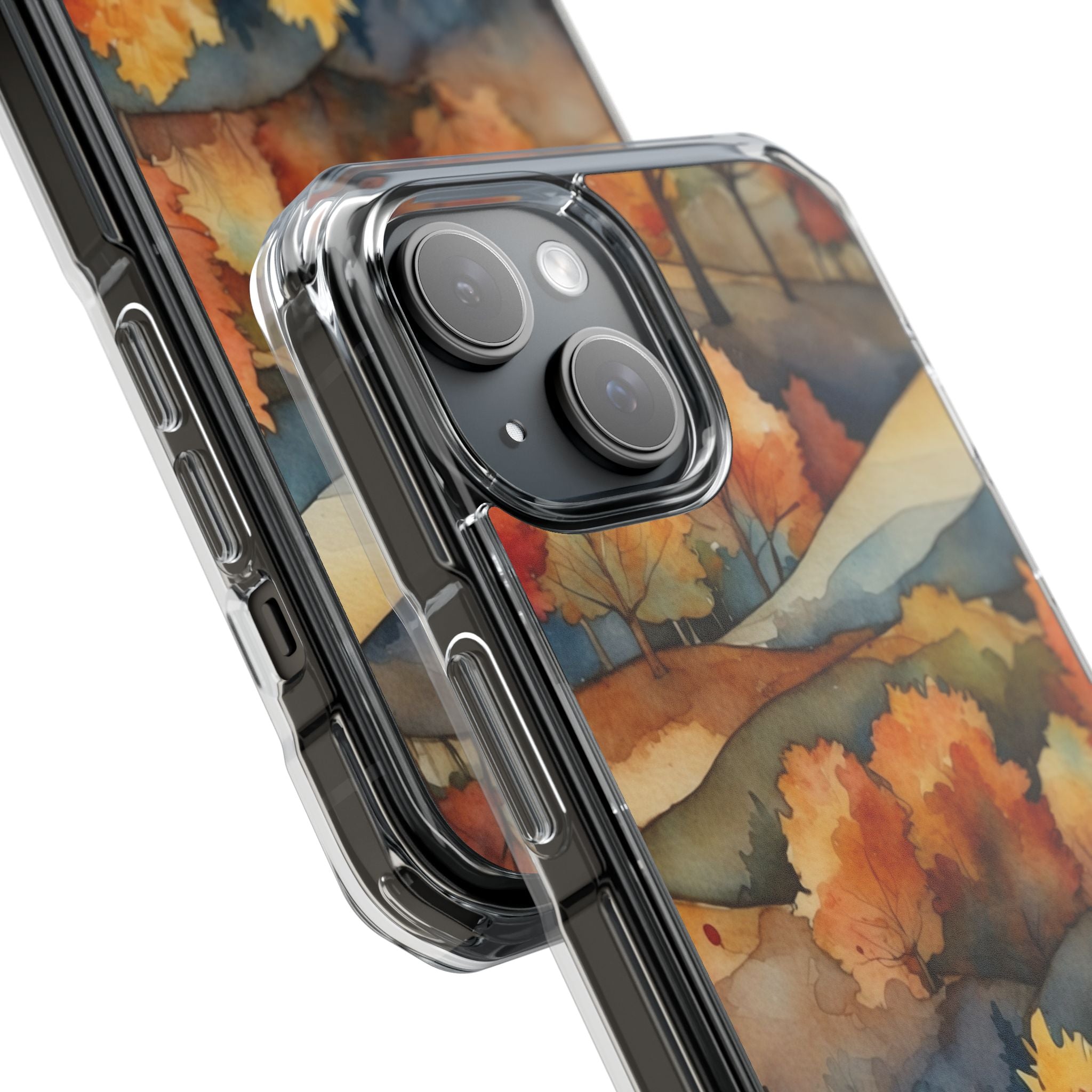 Vivid Canopy Hills iPhone 15 Case - Impact