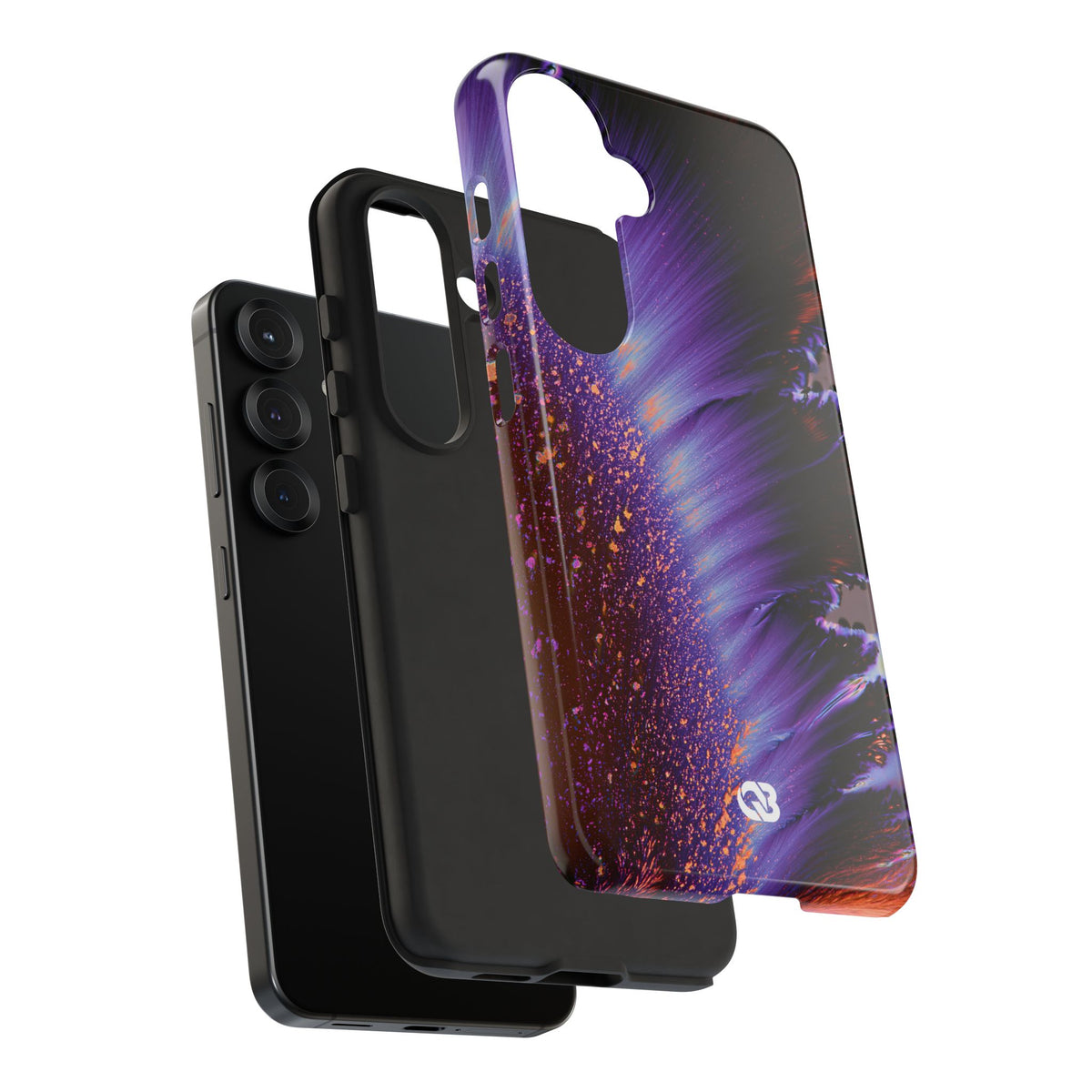 Ethereal Corona · Tough Phone Case for Samsung · Purple