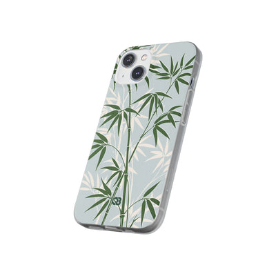 Serene Bamboo · Lite Phone Case for iPhone ·  Green