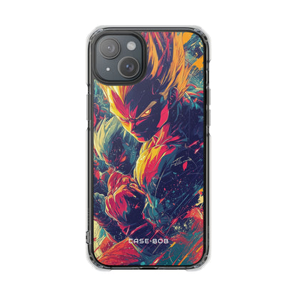 Yellow Fury iPhone 15 Plus Case - Impact