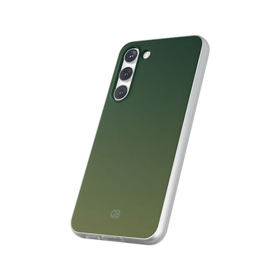 Green Lite Phone Case for Samsung - Shadow Moss Grain
