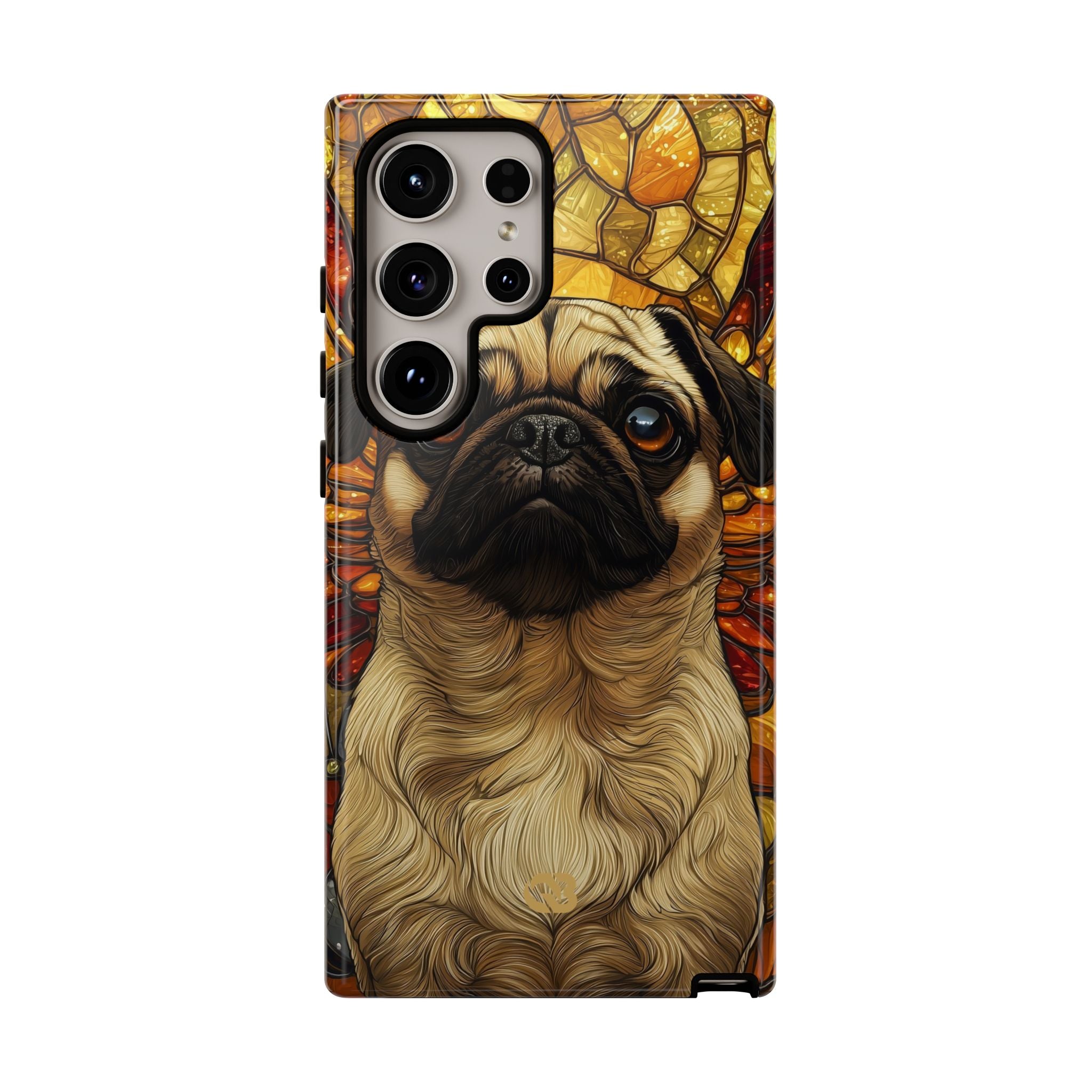 Amber Pug Divinity · Tough Custodia per Samsung