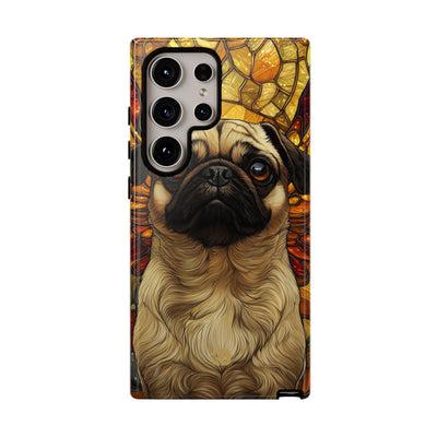 Amber Pug Divinity · Tough Custodia per Samsung