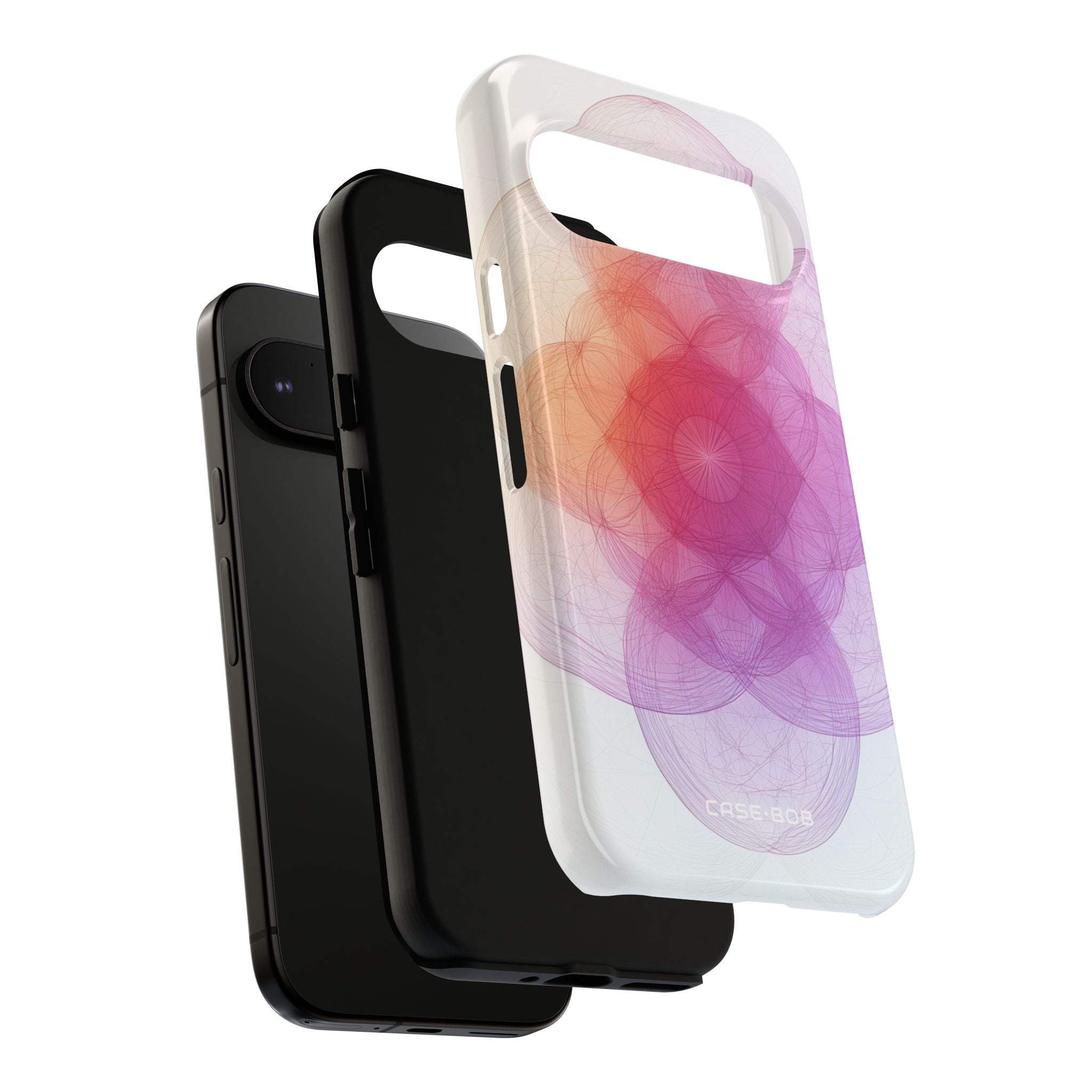 Floral Radiance Google Pixel 9 Pro Case - Tough