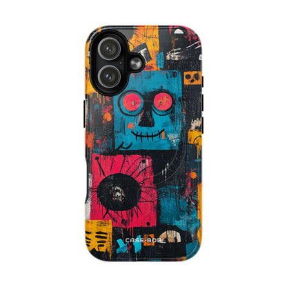 Blue Stitch Smile iPhone 17 Case - Tough+ - CASE•BOB