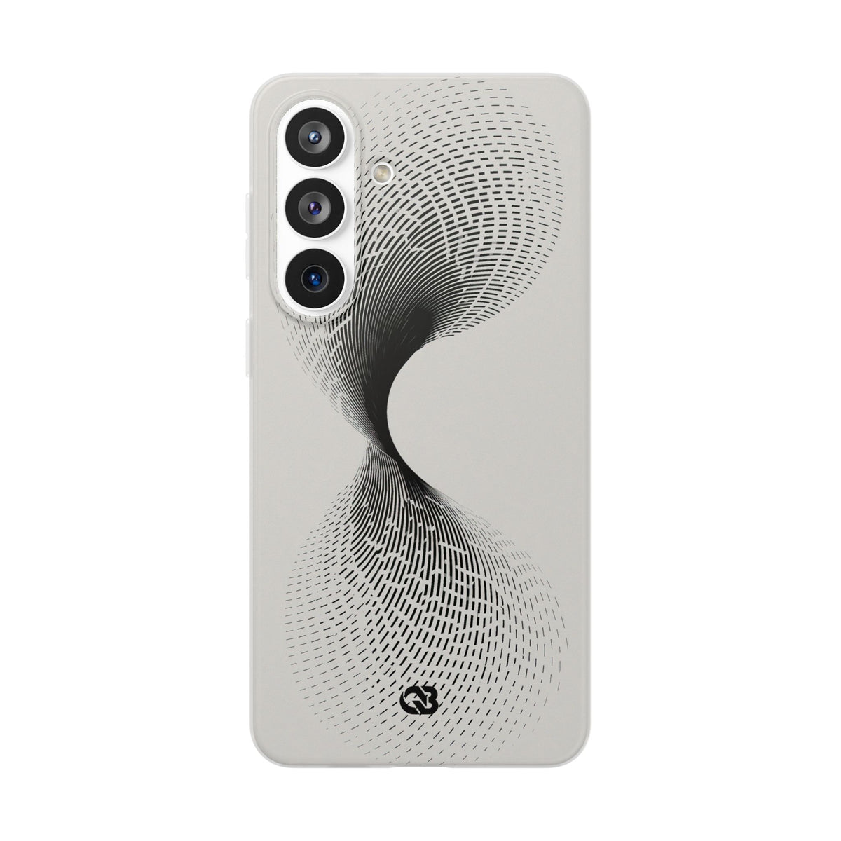 Helical Grid · Lite Phone Case for Samsung · Grey
