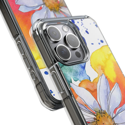 Vivid Bloom Splatter · Impact Phone Case for iPhone · Magsafe