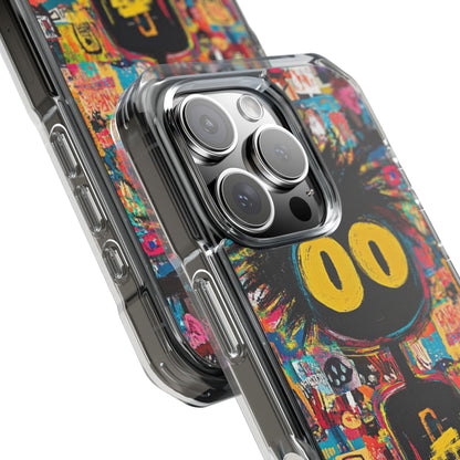 Spiky Shadow iPhone 16 Pro Case - Impact - CASE•BOB