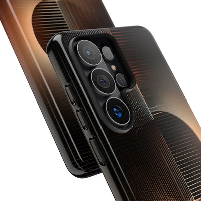 Amber Meridian · Tough Phone Case for Samsung · Black