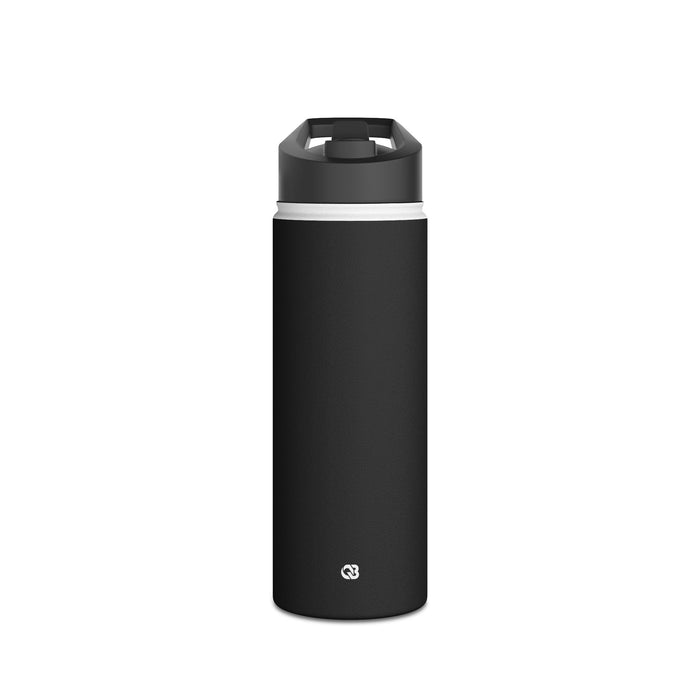 Luminous Corona · Insulated Water Bottle · Blue