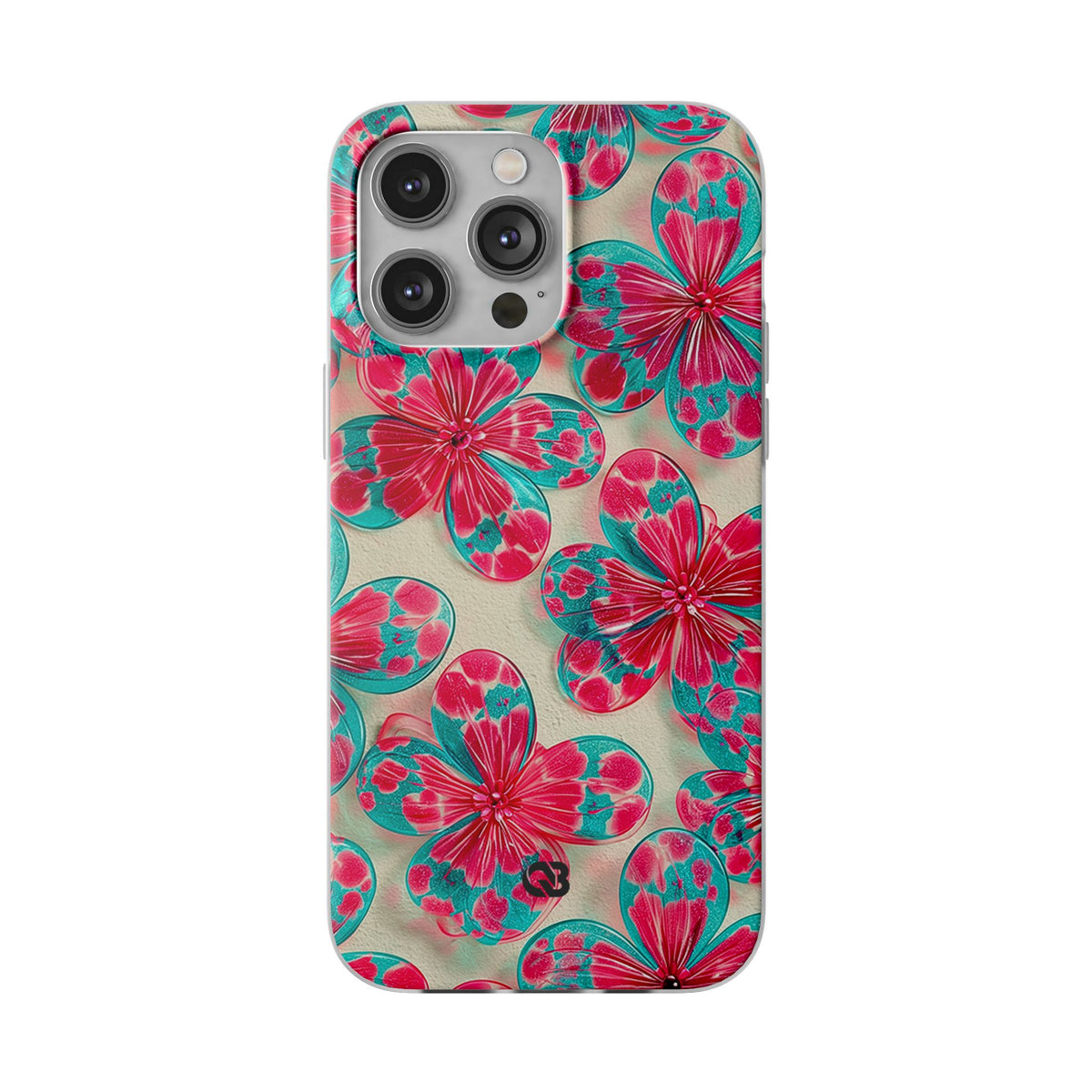 Lucite Jelly Bloom · Lite Phone Case for iPhone ·  Pink