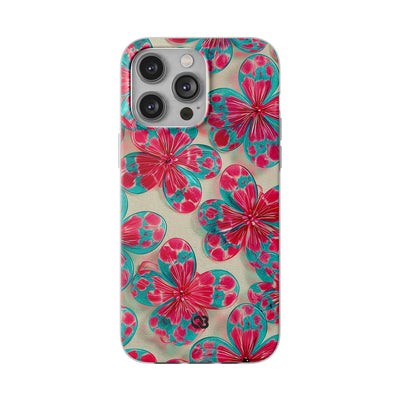 Lucite Jelly Bloom · Lite Phone Case for iPhone ·  Pink