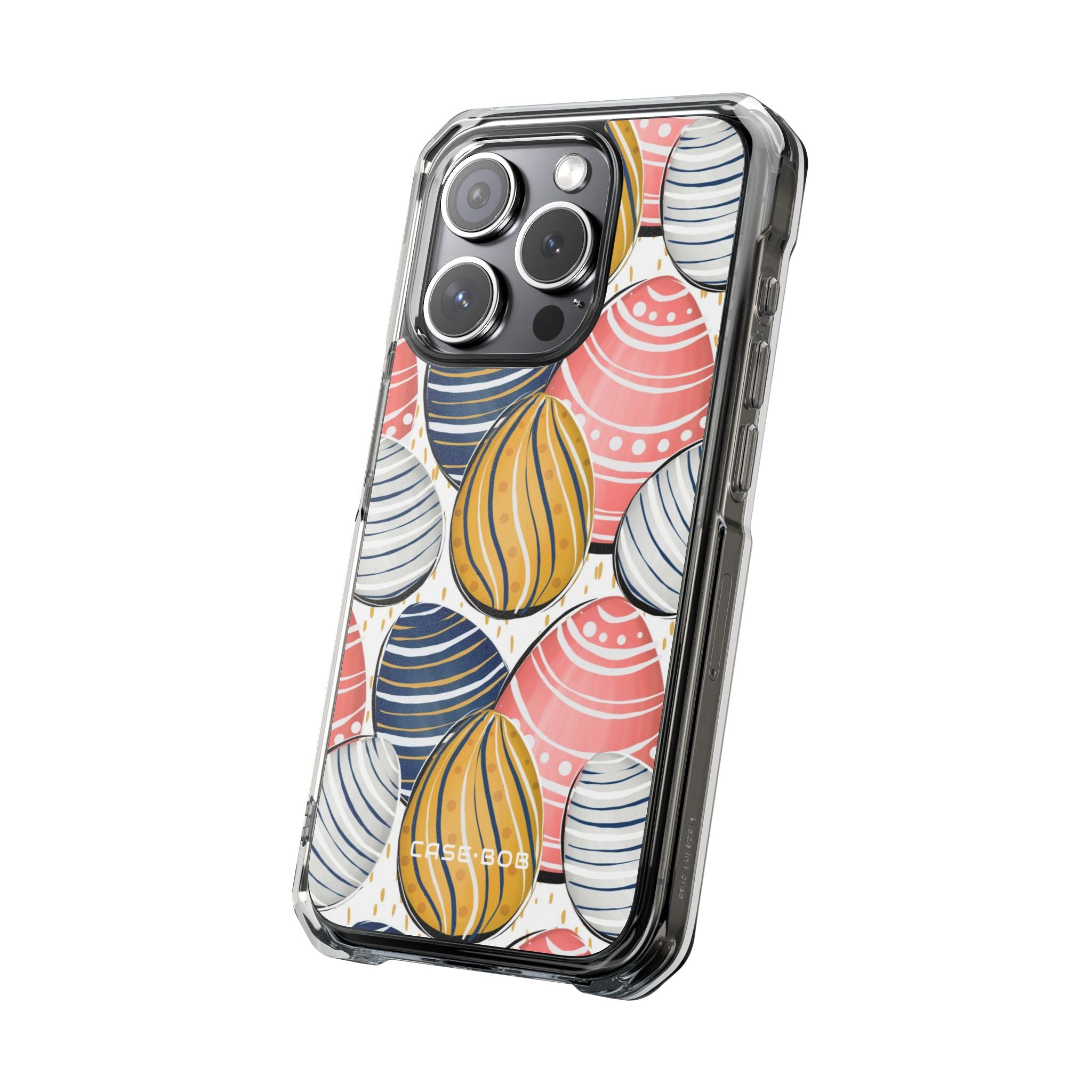 Pastel Eggs iPhone 15 Pro Case - Impact