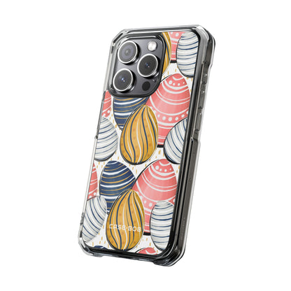 Pastel Eggs iPhone 15 Pro Case - Impact
