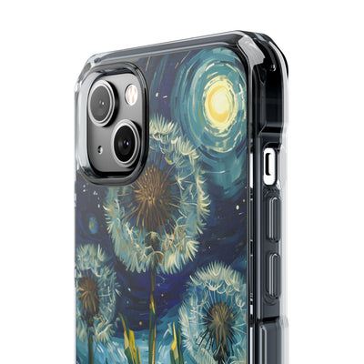 Starry Dandelion Swirl · Impact Phone Case for iPhone · Magsafe