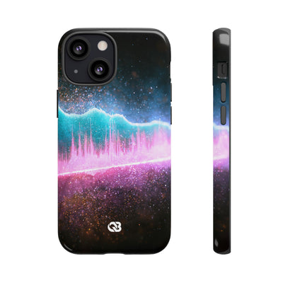 Digital Frequency · Tough Phone Case for iPhone · Pink