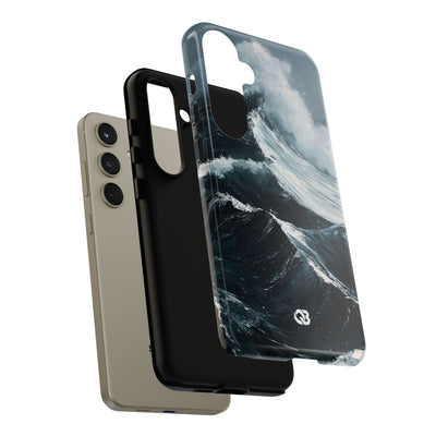 Nordic Swell · Tough Phone Case for Samsung · Blue