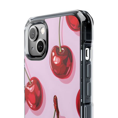 Glossy Cherry Burst iPhone 14 Plus Case - Impact - CASE•BOB