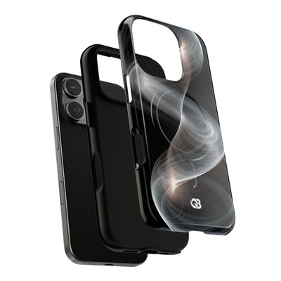 Luminous Vortex · Tough 2.0 Magnetic Phone Case for iPhone · Black