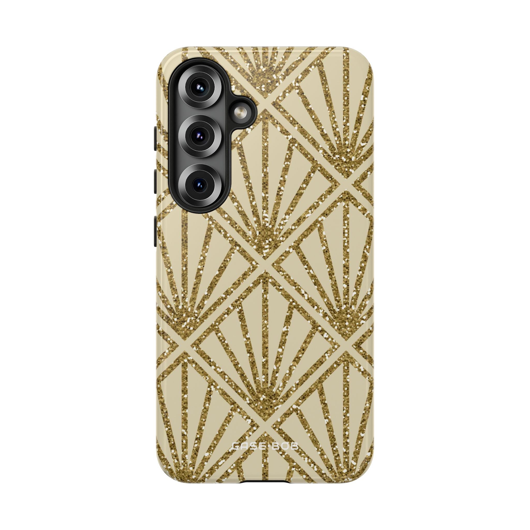 Gold Diamant Strahlen Samsung S25 Case - Tough