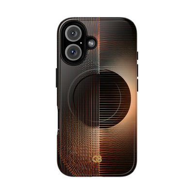 Amber Meridian · Tough 2.0 Magnetic Phone Case for iPhone · Black