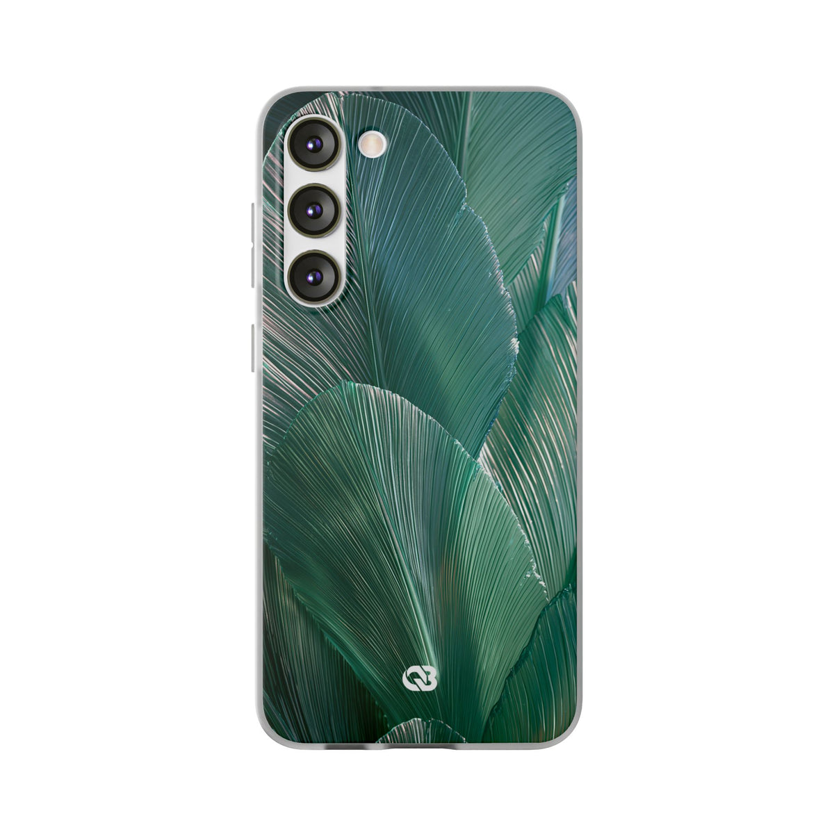 Translucent Fan Palm · Lite Phone Case for Samsung · Teal