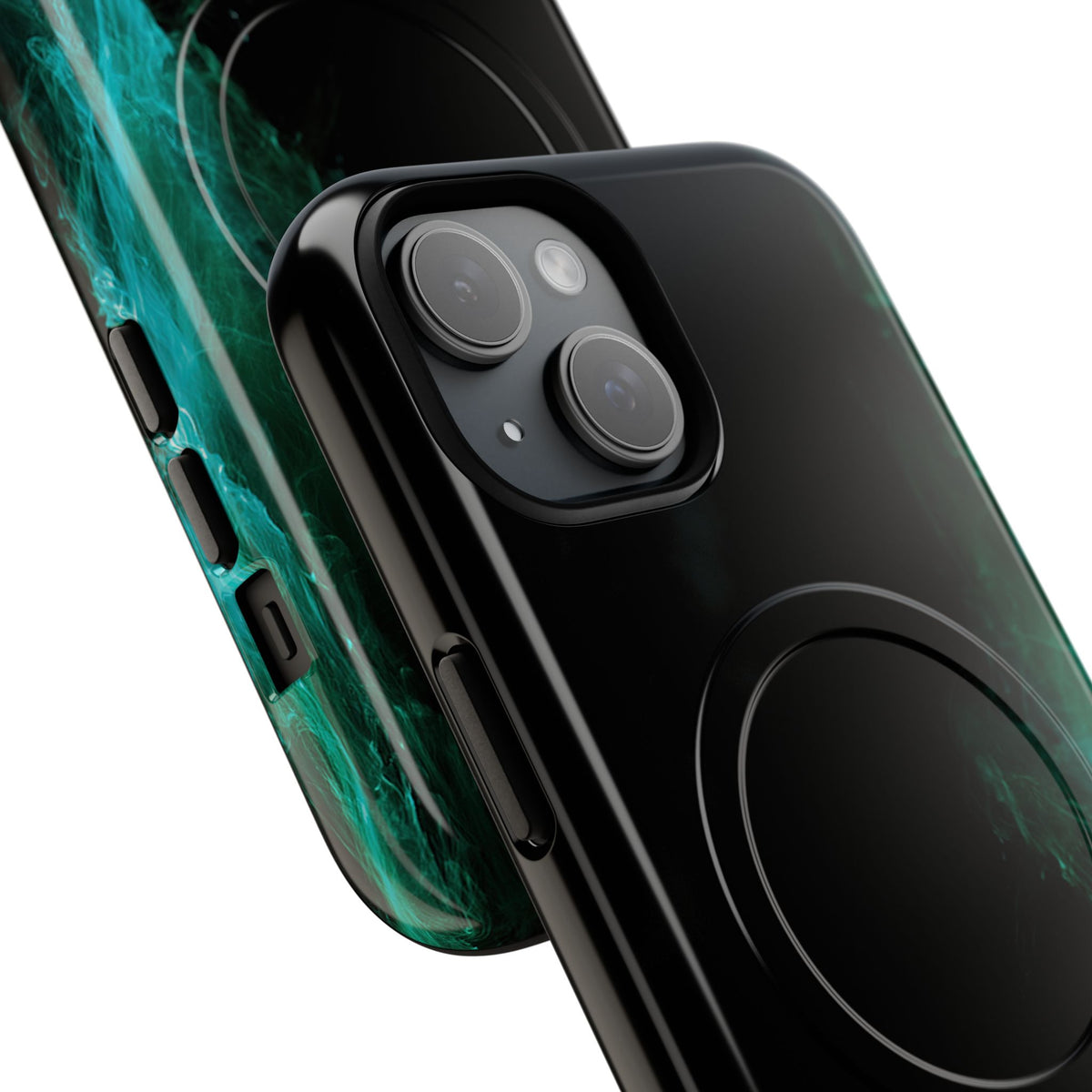 Luminous Plume · Tough 2.0 Magnetic Phone Case for iPhone · Teal
