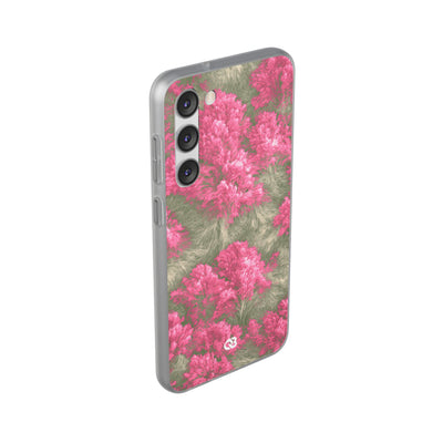 Digital Blossom · Lite Phone Case for Samsung · Pink