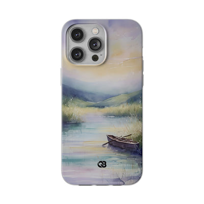 Pastel Shore Drift · Soft Case na iPhone