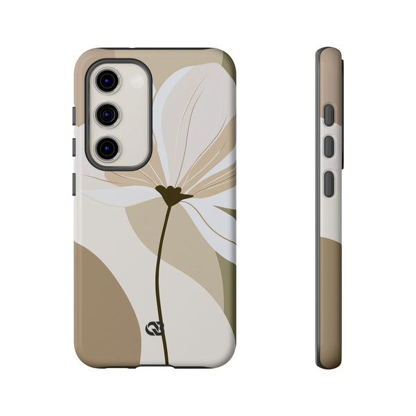 Soft Petal Bloom · Tough Phone Case for Samsung · Beige