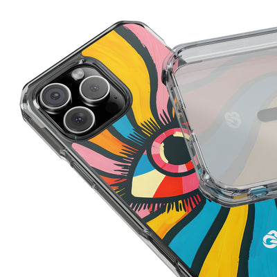 Vivid Gaze Burst · Impact Phone Case for iPhone · Magsafe