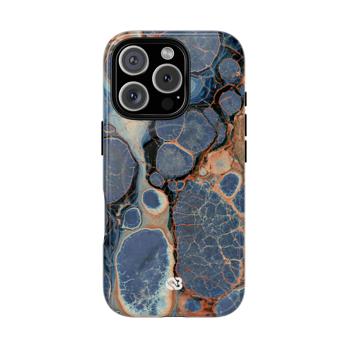 Astral Orb Resonance · Tough 2.0 Magnetic Phone Case for iPhone · Blue