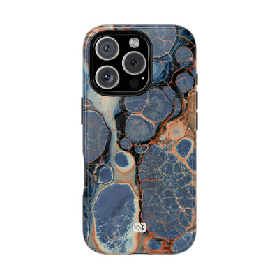 Astral Orb Resonance · Tough 2.0 Magnetic Phone Case for iPhone · Blue