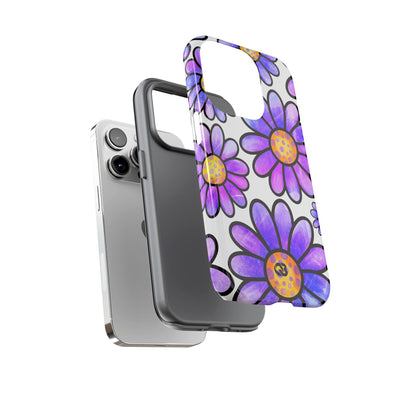 Violet Grunge Bloom · Tough