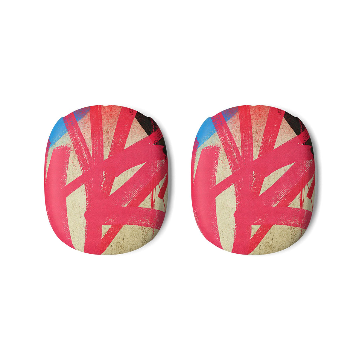 Neon Spray Tag · Hard Case for AirPods Max · Pink