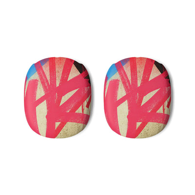 Neon Spray Tag · Hard Case for AirPods Max · Pink