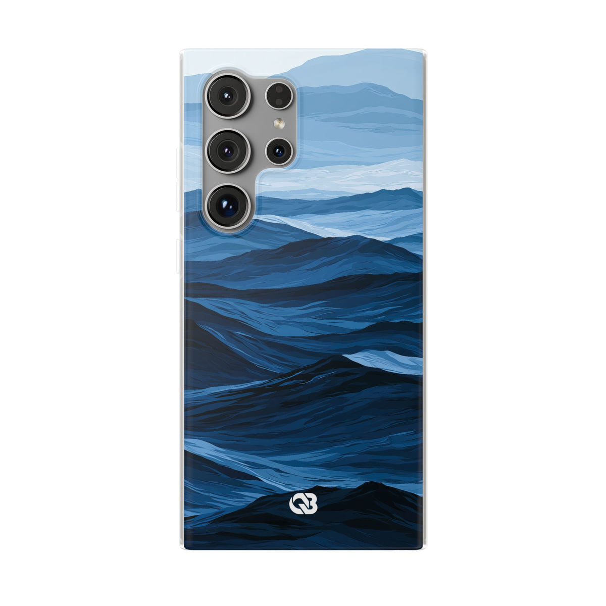 Azure Ridge Horizon · Lite Phone Case for Samsung · Blue