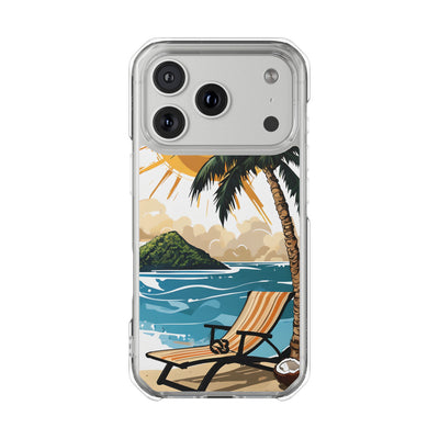 Radiant Coast Solitude · Impact etui na telefon dla iPhone · MagSafe