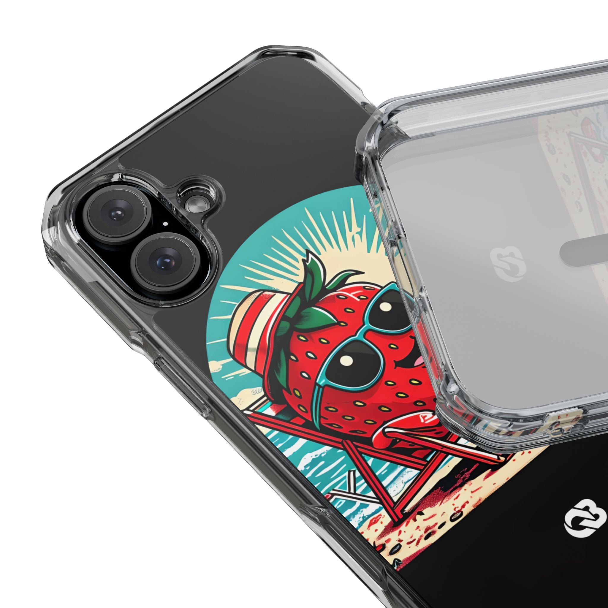 Retro Coastal Berry · Impact Phone Case for iPhone · Magsafe