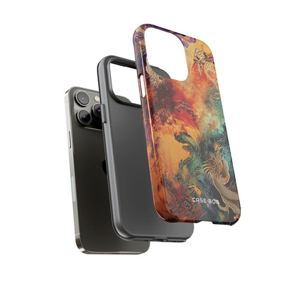 Dragon Ember iPhone 14 Pro Max Cover - Tough