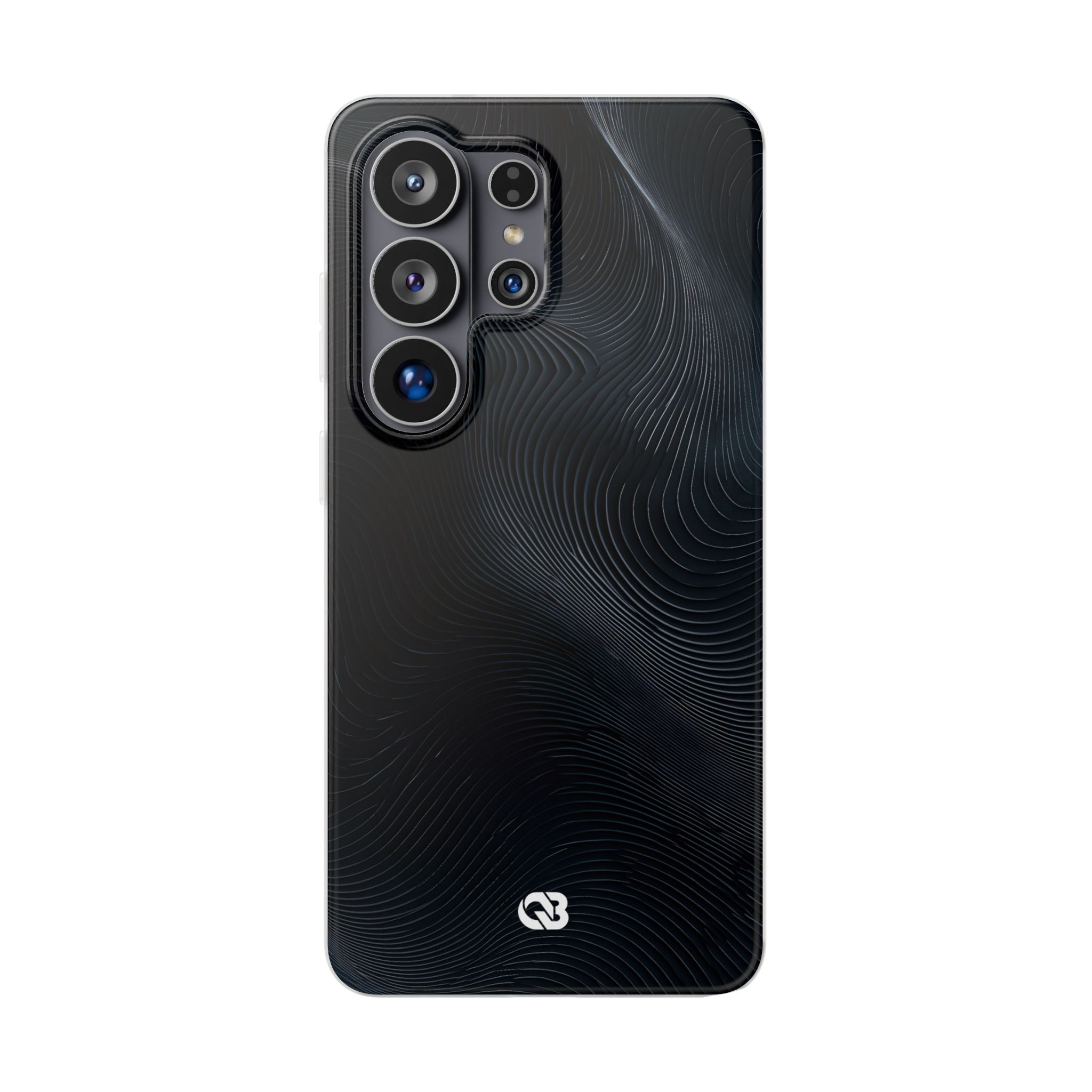Black Lite Phone Case for Samsung - Obsidian Ridge Flux