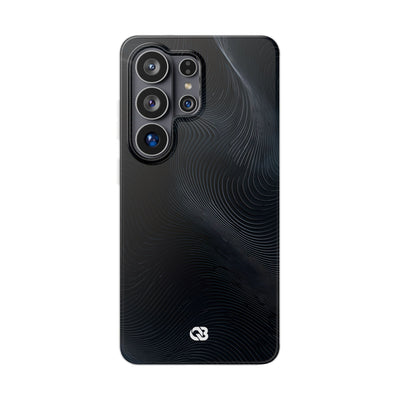 Black Lite Phone Case for Samsung - Obsidian Ridge Flux