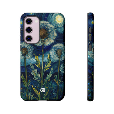 Starry Dandelion Swirl · Tough Phone Case for Samsung
