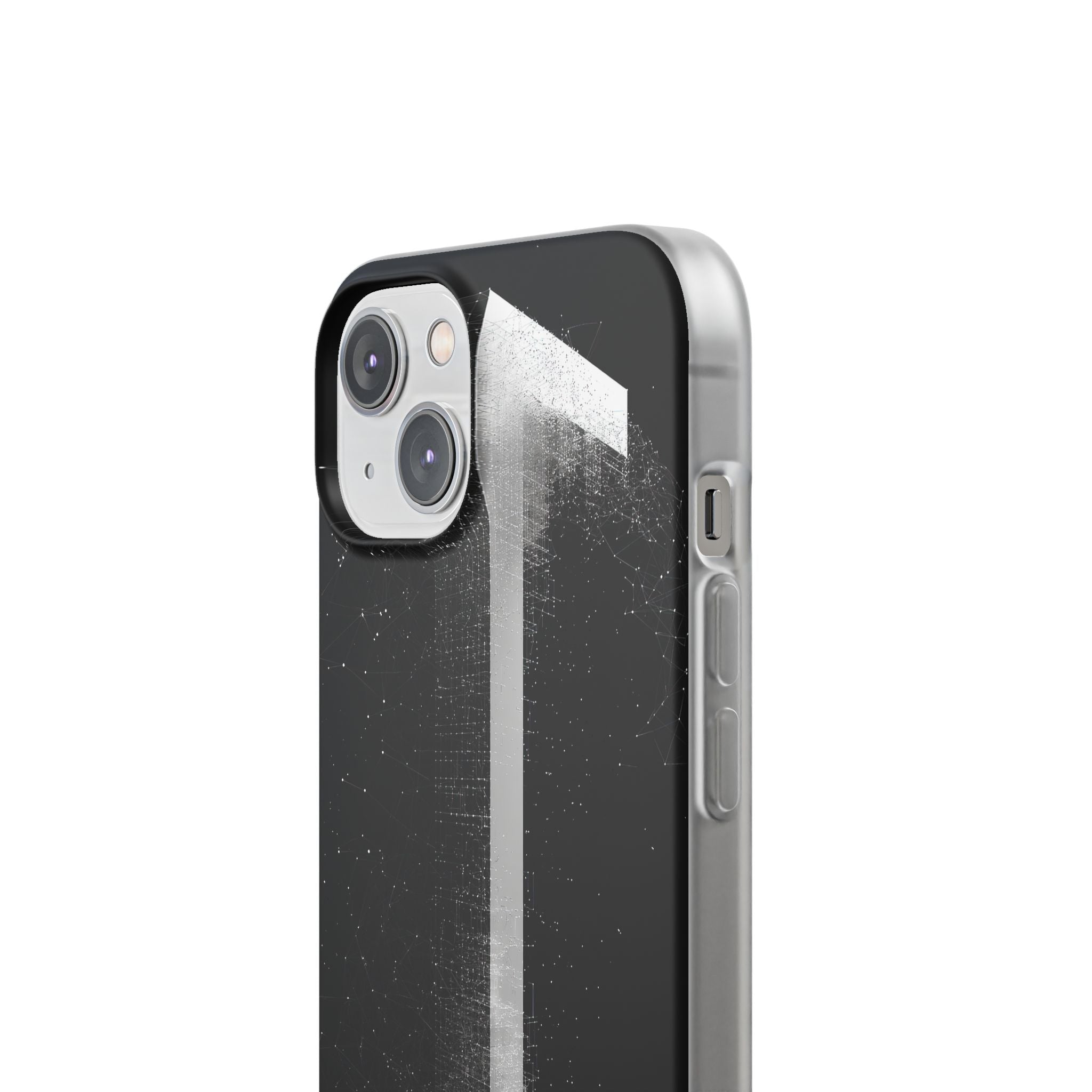 Black Lite Phone Case for iPhone - Vector Core Monolith
