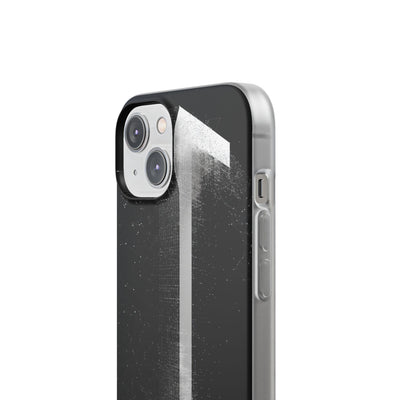 Black Lite Phone Case for iPhone - Vector Core Monolith