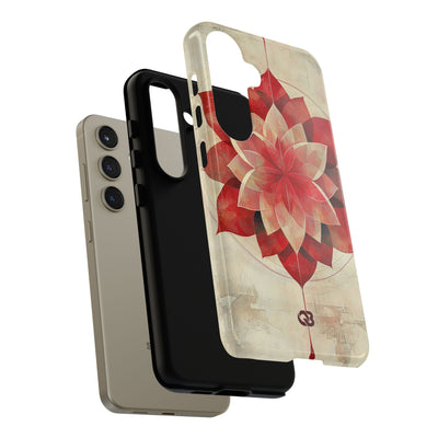 Crimson Petal Peak · Tough Phone Case for Samsung