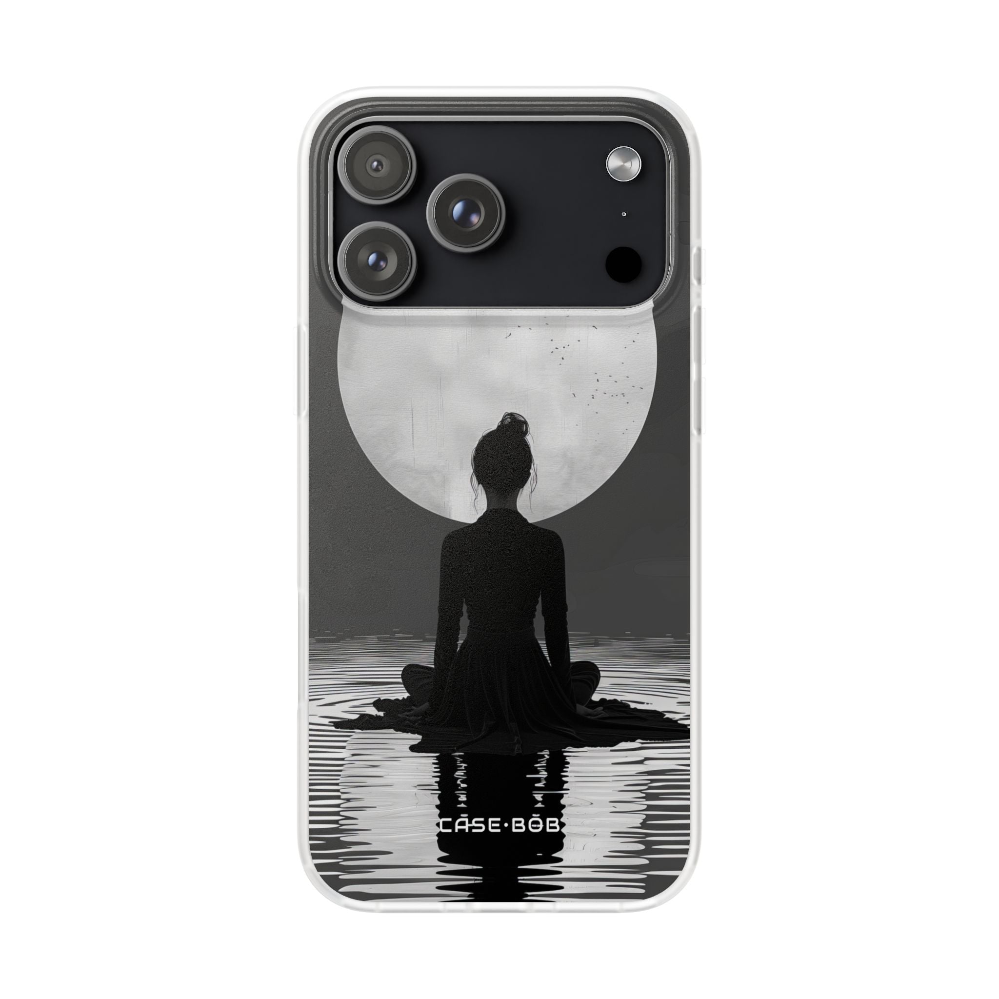 Silhouette Moonlight iPhone 17 Pro MaxCase - Soft - CASE•BOB