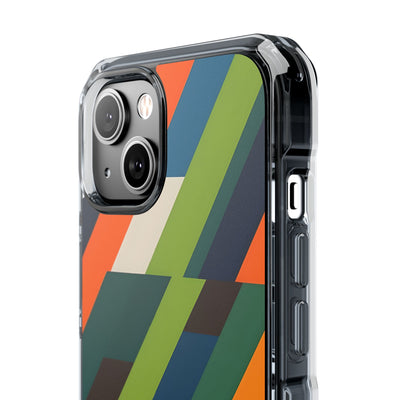 Angled Retro Mosaic · Impact Custodia per iPhone · Magsafe