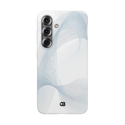 White Lite Phone Case for Samsung - Arctic Line Current