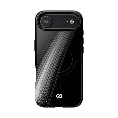 Black Tough 2.0 Magsafe Phone Case for iPhone - Linear Velocity Beam